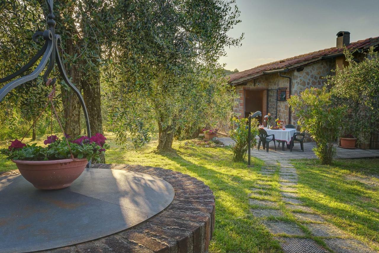 Tuscan Roots Villa La Croce Bagian luar foto