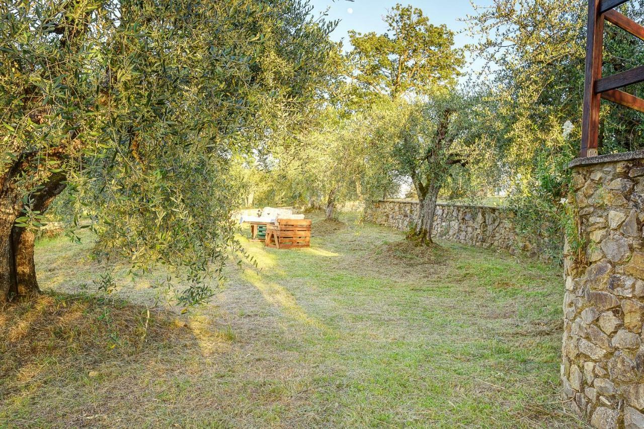 Tuscan Roots Villa La Croce Bagian luar foto