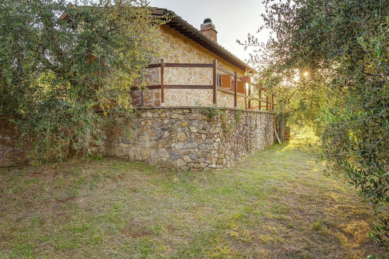 Tuscan Roots Villa La Croce Bagian luar foto